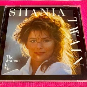 Shania Twain the woman in me cd